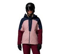 Columbia - Women's Liftline Jacket - Veste de ski - S - eraser pink / collegiate navy / rich wine