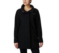 Columbia Femme Manteau Veste D'Hiver, Noir, L