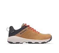 Columbia Femme Newton Nimble Leather Chaussures de Trekking et de randonnée Taille Basse, Élan Rouge Coquelicot, 36 EU