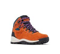 Columbia Femme Newton Ridge Plus Imperméable Amped Chaussure de randonnée, Orange, 36 EU