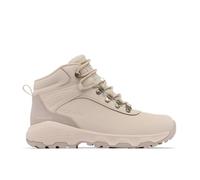 Columbia Femme Newton Wander Leather Bottes de Trekking et de randonnée mi-Hautes, Dark Stone Soft Taupe, 39.5 EU
