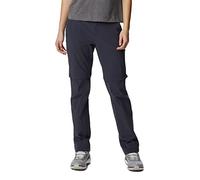 Columbia Femme Pantalon Convertible, Saturday Trail II india ink, 36