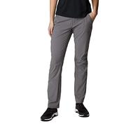 Columbia Femme Pantalon De Randonnée, City Grey, 38 Taille Courte