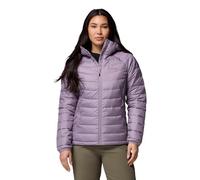 Columbia Femme Powder Lite 2 Hooded Jacket Doudoune À Capuche, Shale Purple, XL EU