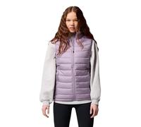 Columbia Femme Powder Lite 2 Vest Doudoune Sans Manches, Violet, XS EU