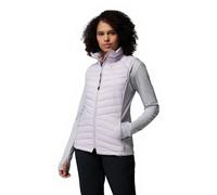 Columbia Femme Powder Pass 3 Hybrid Vest Doudoune Sans Manches, Perle De Lavande, S EU