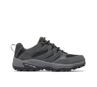Columbia Femme Redmond IV Low Waterproof Chaussures de Trekking et de randonnée Taille Basse, Black, Citron Haze, 40 EU