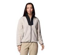 Columbia Femme Sequoia Grove Full Fleece Veste Polaire Entièrement Zippée, Pierre Foncée, Noire, XL EU
