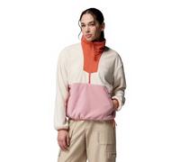 Columbia Sequoia Grove™ 1/2 Zip Fleece women Half-Zips orange|beige taille: S