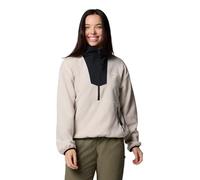 Columbia Femme Sequoia Grove Half Zip Fleece Pull en Polaire, Pierre Foncée, Noire, XS EU