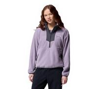 Columbia Femme Sequoia Grove Half Zip Fleece Pull en Polaire, Shale Violet, Requin, Requin, L EU