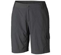 Columbia Femme Short Cargo, Silver Ridge 2.0 Cargo Short, Nylon, Gris, Taille US : W10/L12 - EU : W42/L12, 1842144