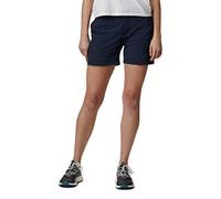 Columbia Femme Short pour femme, Ajusté, Nylon, Nocturne sombre, 12