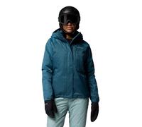 Columbia Femme Snowy Summit Insulated Jacket Veste De Ski, Everblue Dobby, S EU