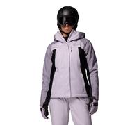 Columbia Femme Snowy Summit Insulated Jacket Veste De Ski, Perle Lavande, Noire, Shl Prpl Crss Dy, M EU