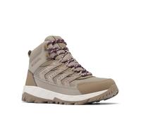 Columbia Femme STRATA Trail Mid WP Bottes de Trekking et de randonnée mi-Hautes, Kettle, Blush Rose, 38.5 EU