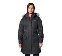 Columbia Femme Suttle Mountain Long Insulated Jacket Veste D'hiver, Noir, S EU