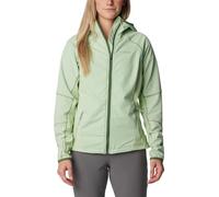 Columbia - Women's Sweet As Softshell Hoodie - Veste softshell - L - sage leaf
