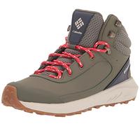 Columbia Femme TRAILSTORM Peak Mid Sneakers Basses, Green, 37.5 EU