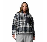 Columbia - Polaire Sherpa Demi-Zip West Bend™ II - Noir - Taille L - Femme