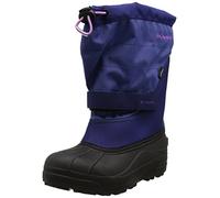 Columbia Femme Youth Powderbug Plus II Bottes de Neige, Violet (Eve, Northern Lights), 36.5 EU
