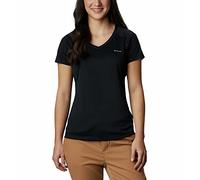 Columbia Femme Zero Rules T Shirt Manches Courtes Technique, Black 010, M EU