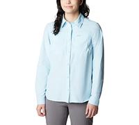 Columbia Femmes Chemise à Manches Longues Silver Ridge 3.0