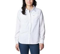 Columbia Silver Ridge™ 3.0 Long Sleeve Shirt Blanc S Femme