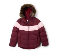 Columbia Veste de ski Arctic Blast 3 Fille Vin Riche / Rose Satiné 128 EU