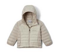 Columbia Fille Powder Lite 2 Hooded Jacket Doudoune À Capuche, Beige, 4 Ans EU