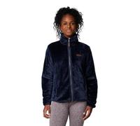 Columbia Fire Side 2 Fermeture Éclair intégrale Sherpa Polaire entièrement zippée, Bleu Marine, XS Femme