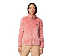 Columbia Fire Side 2 Fermeture Éclair intégrale Sherpa Polaire entièrement zippée, Agave Rose, XL Femme