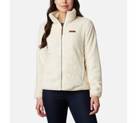 Columbia - Fire Side II Sherpa FZ - Polaire femme Chalk - S