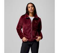 Columbia Veste polaire Fire Side II Sherpa zippée – Rich Wine – Femme S