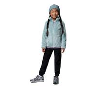 Columbia Fire Side Sherpa Full Zip, Couche extérieure en polypolaire, Tissu à motifs de losanges, Poches pour les mains, Poignets confortables, Ourlet élastique - Youth Girls