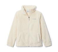 Columbia - Veste polaire Fire Side junior - Blanc Taille M (10-12 ans) Junior