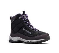 Columbia FIRECAMP BOOT bottes de neige imperméables Femme, Noir (Black x Plum Purple), 37 EU