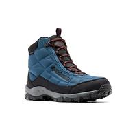 Columbia Firecamp Boot Chaussures de randonnée pour homme, Bleu pétrole/noir, 7 Wide