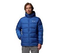 Columbia Fivemile Butte 2 Veste matelassée à capuche pour homme, bleu montagne, taille XL