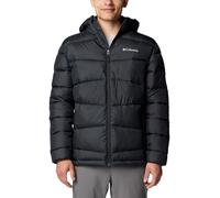Columbia Veste Fivemile Butte II à capuche réfléchissante hydrofuge isolant recyclé Noir 2XL Homme