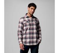 Columbia - Flare Gun Stretch Flannel - Chemise - M - dark stone / trail's edge plaid
