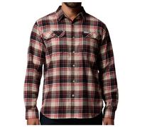 Chemise Flare Gun Stretch Flannel Columbia - Ancient Fossil/Dispersed Plaid L