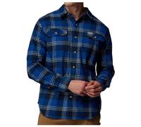 Columbia - Flare Gun Stretch Flannel - Chemise - M - mountain blue / trail's edge plaid