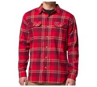 Columbia - Flare Gun Stretch Flannel - Chemise - XL - mountain red / trail's edge plaid
