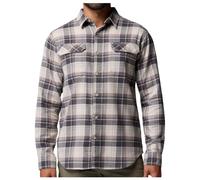 Columbia - Flare Gun Stretch Flannel - Chemise - XXL - dark stone / dispersed plaid