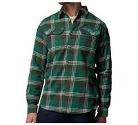 Columbia - Flare Gun Stretch Flannel - Chemise - XXL - rain forest / trail's edge plaid