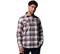 Columbia - Flare Gun Stretch Flannel - Chemise - XL - dark stone / trail's edge plaid