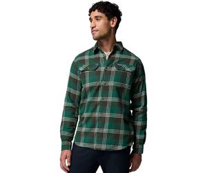 COLUMBIA Flare Gun Stretch Flannel - Homme - Vert / Noir - taille L- modèle 2026