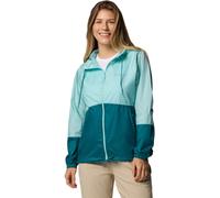 Columbia Flash Forward Hood Windbreaker Womens Spray River bleu 14 (L) Female