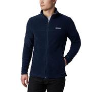 Columbia Fleece Sweater, Navy, XL Male